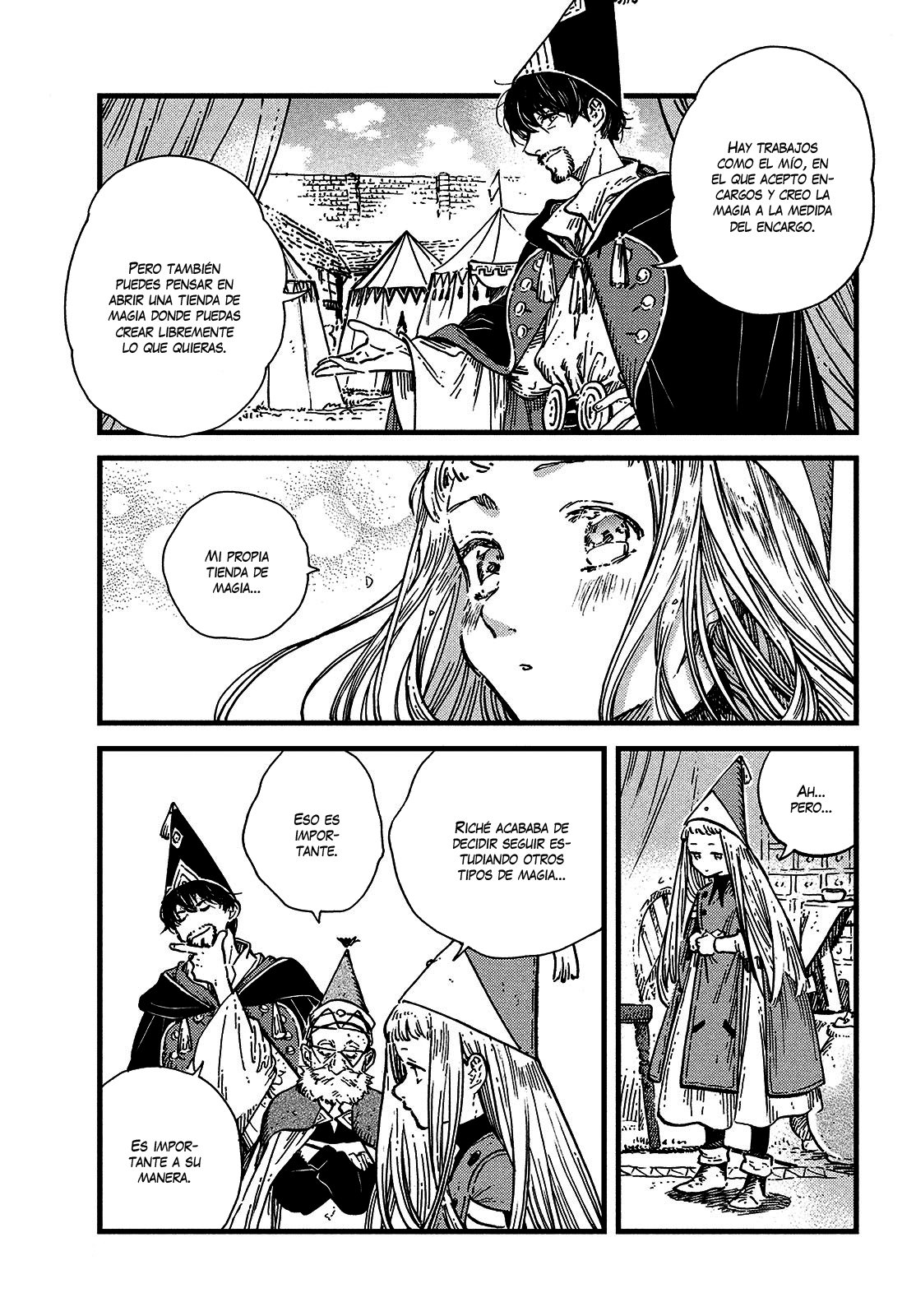 Read El atelier de sombreros de mago ES Manga Online