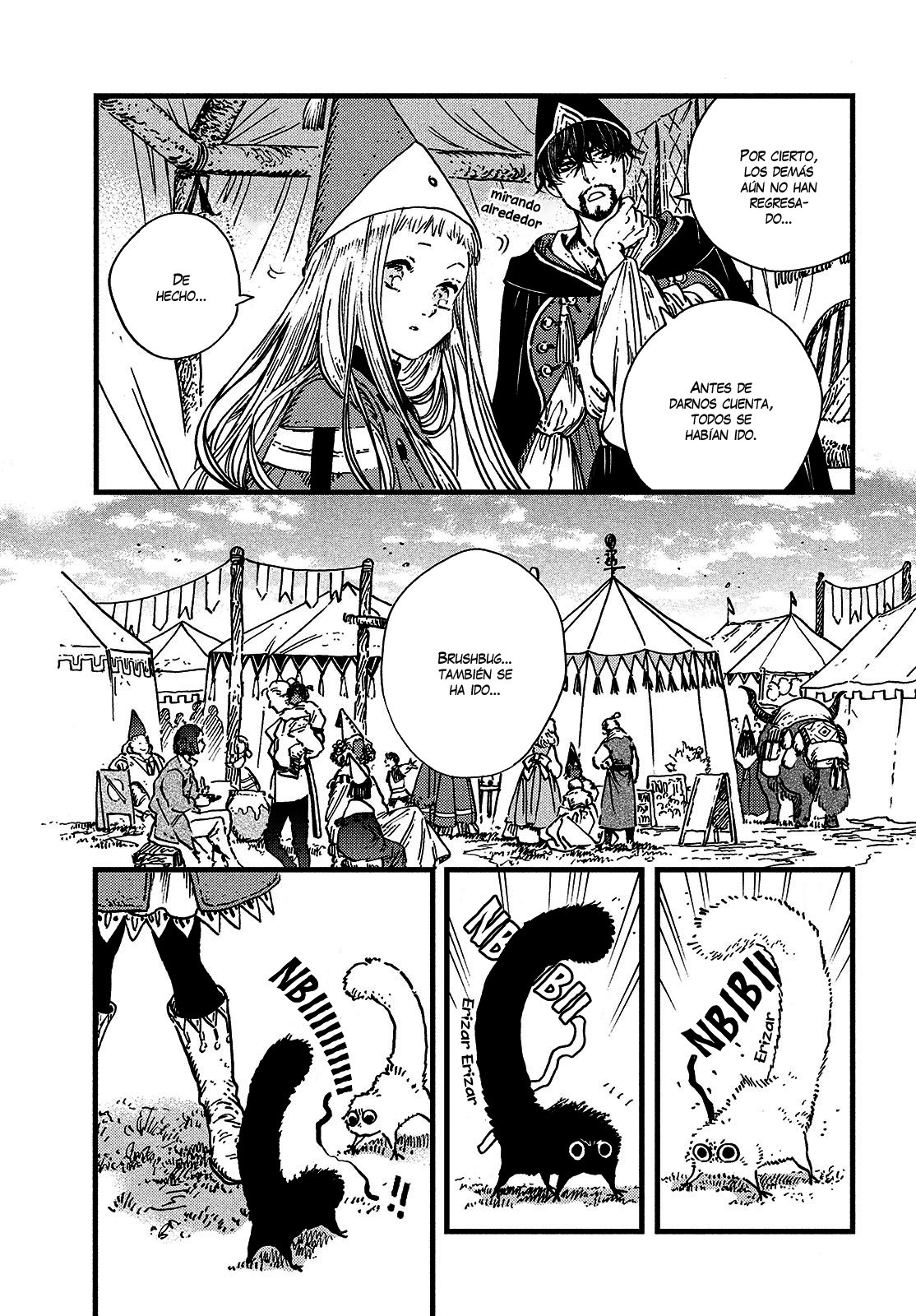 Read El atelier de sombreros de mago ES Manga Online