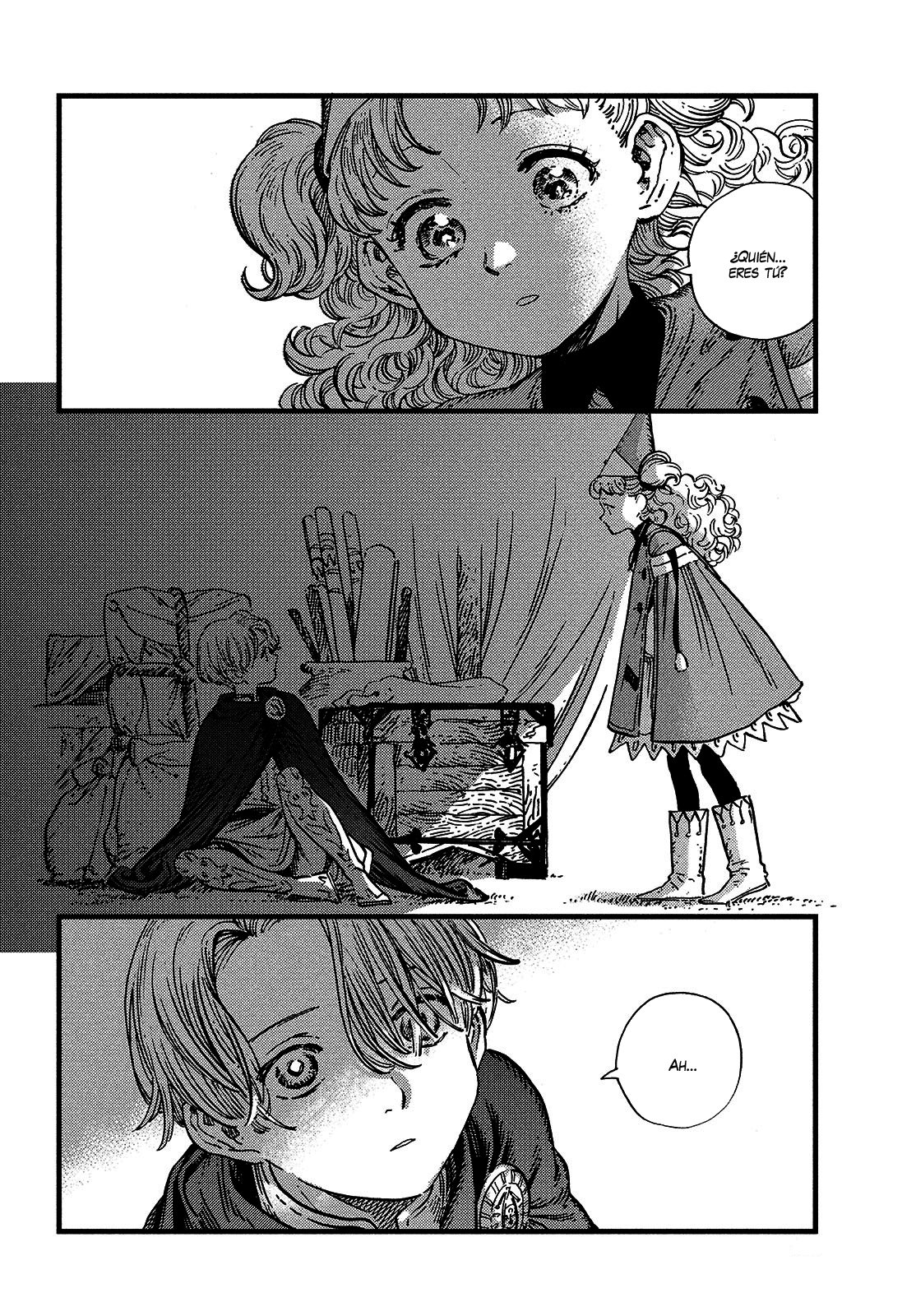 Read El atelier de sombreros de mago ES Manga Online