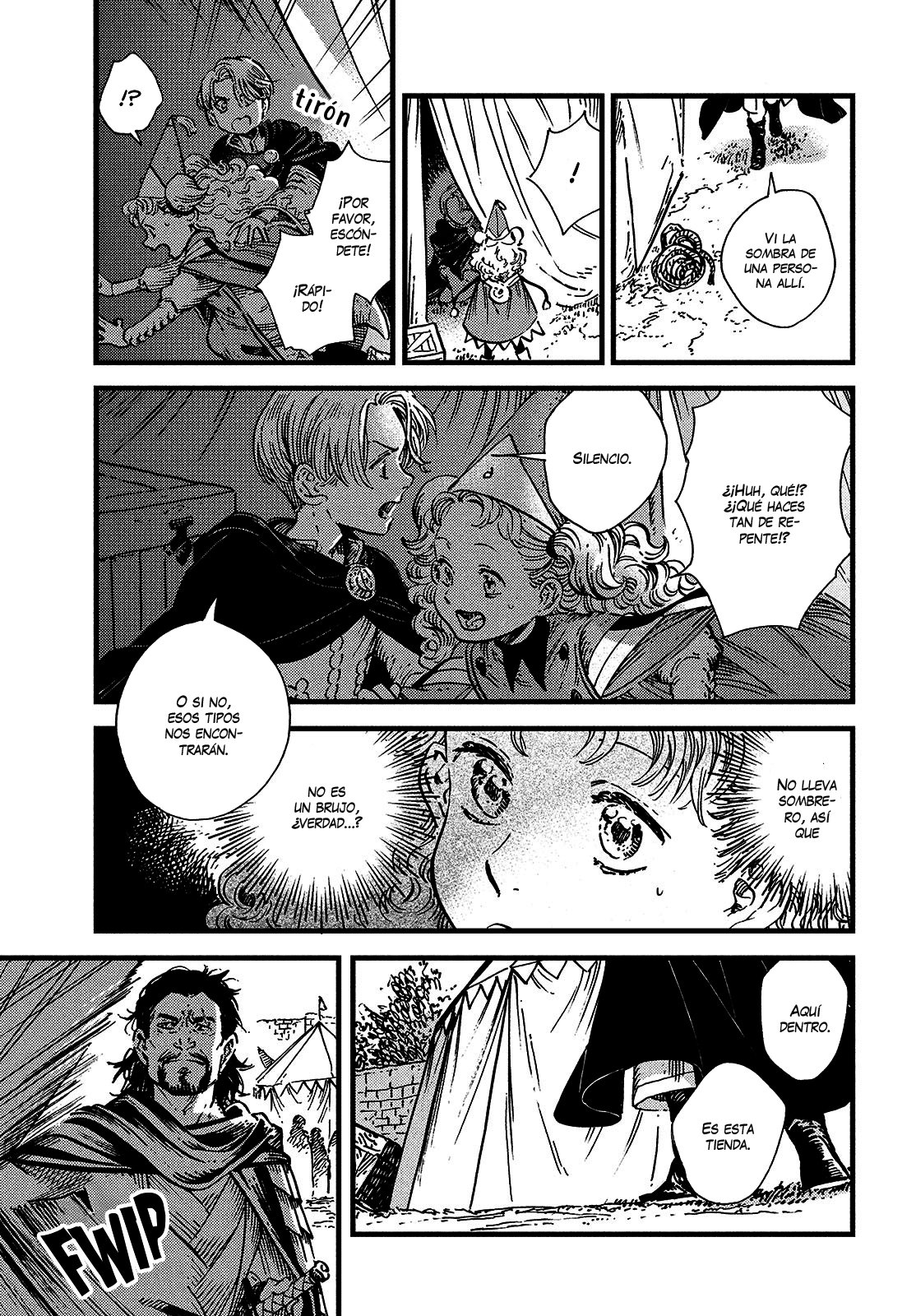 Read El atelier de sombreros de mago ES Manga Online