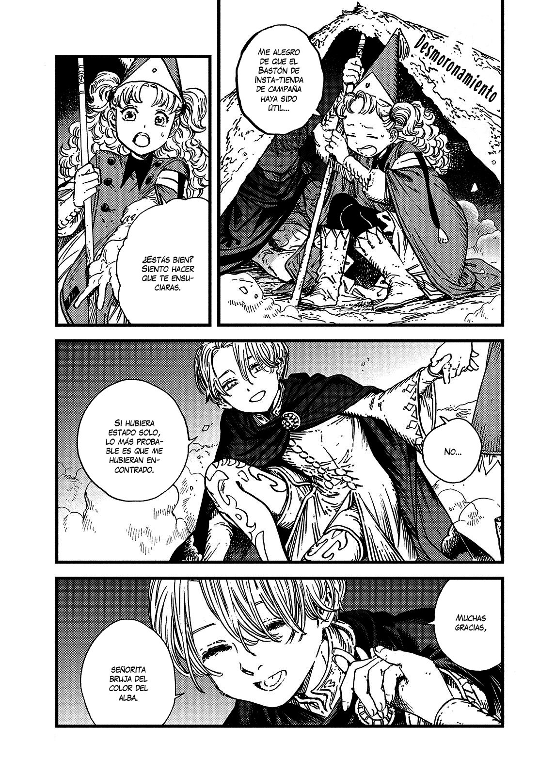 Read El atelier de sombreros de mago ES Manga Online