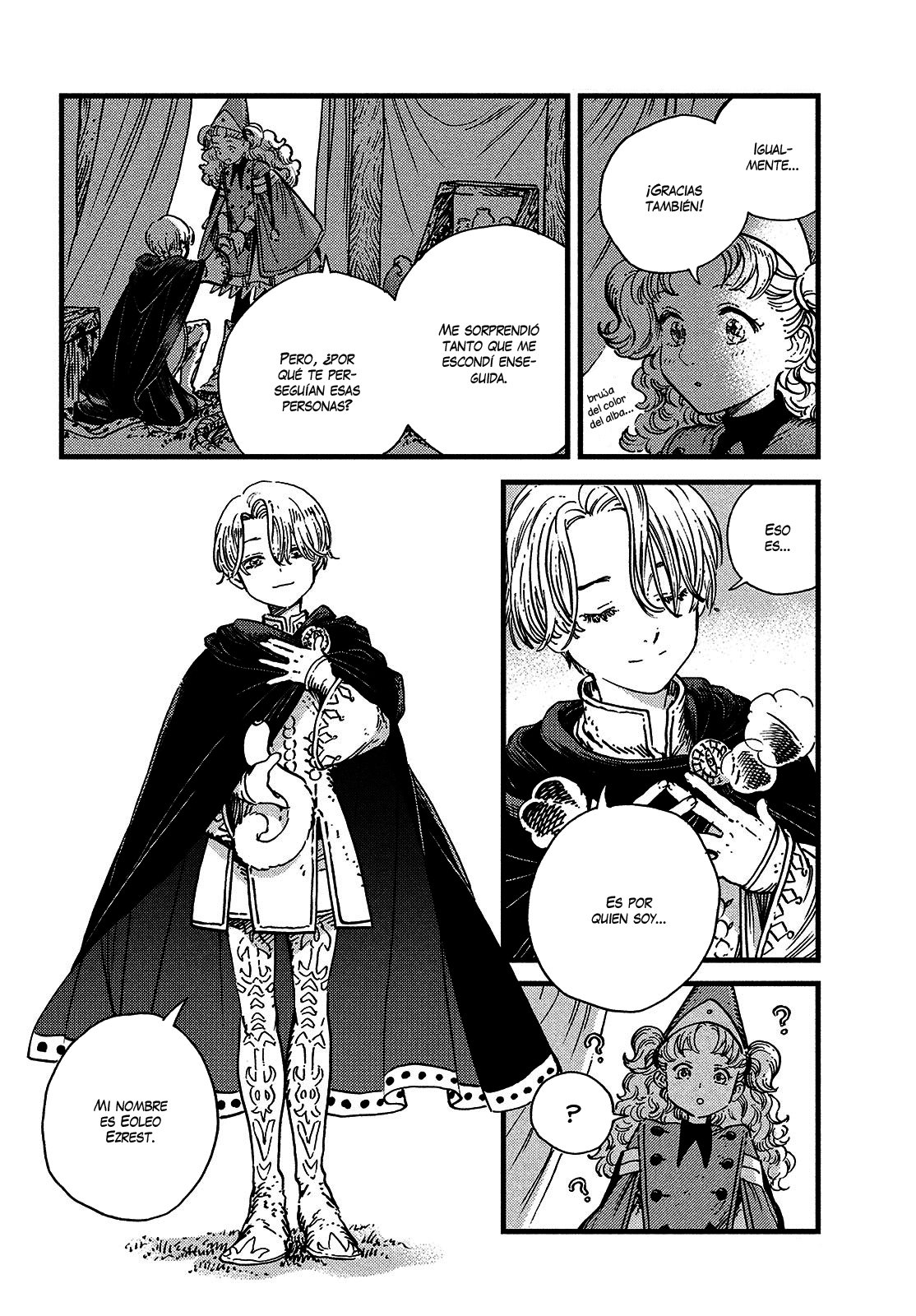 Read El atelier de sombreros de mago ES Manga Online