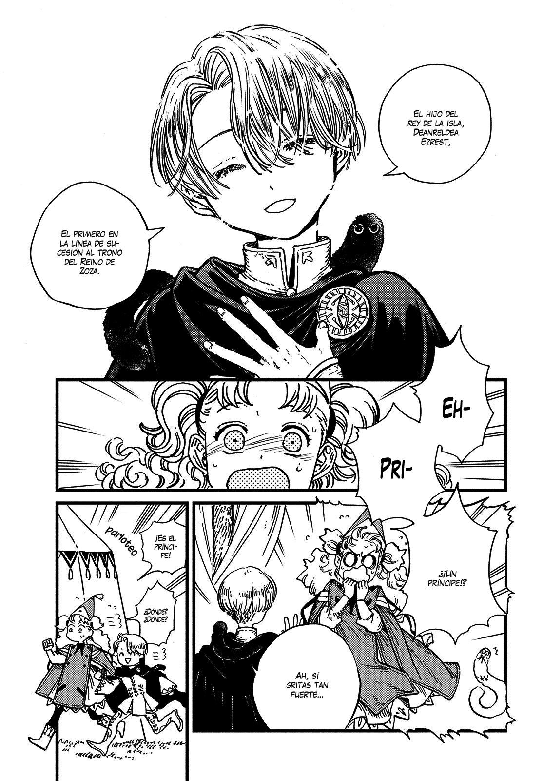 Read El atelier de sombreros de mago ES Manga Online