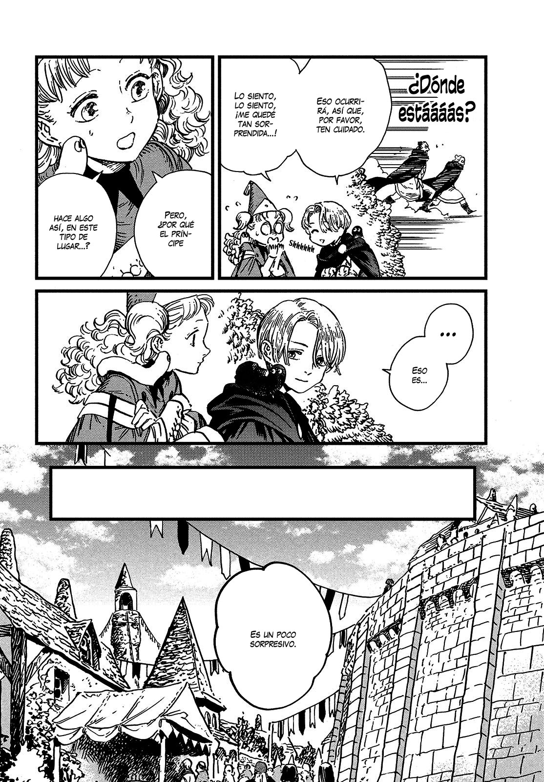 Read El atelier de sombreros de mago ES Manga Online