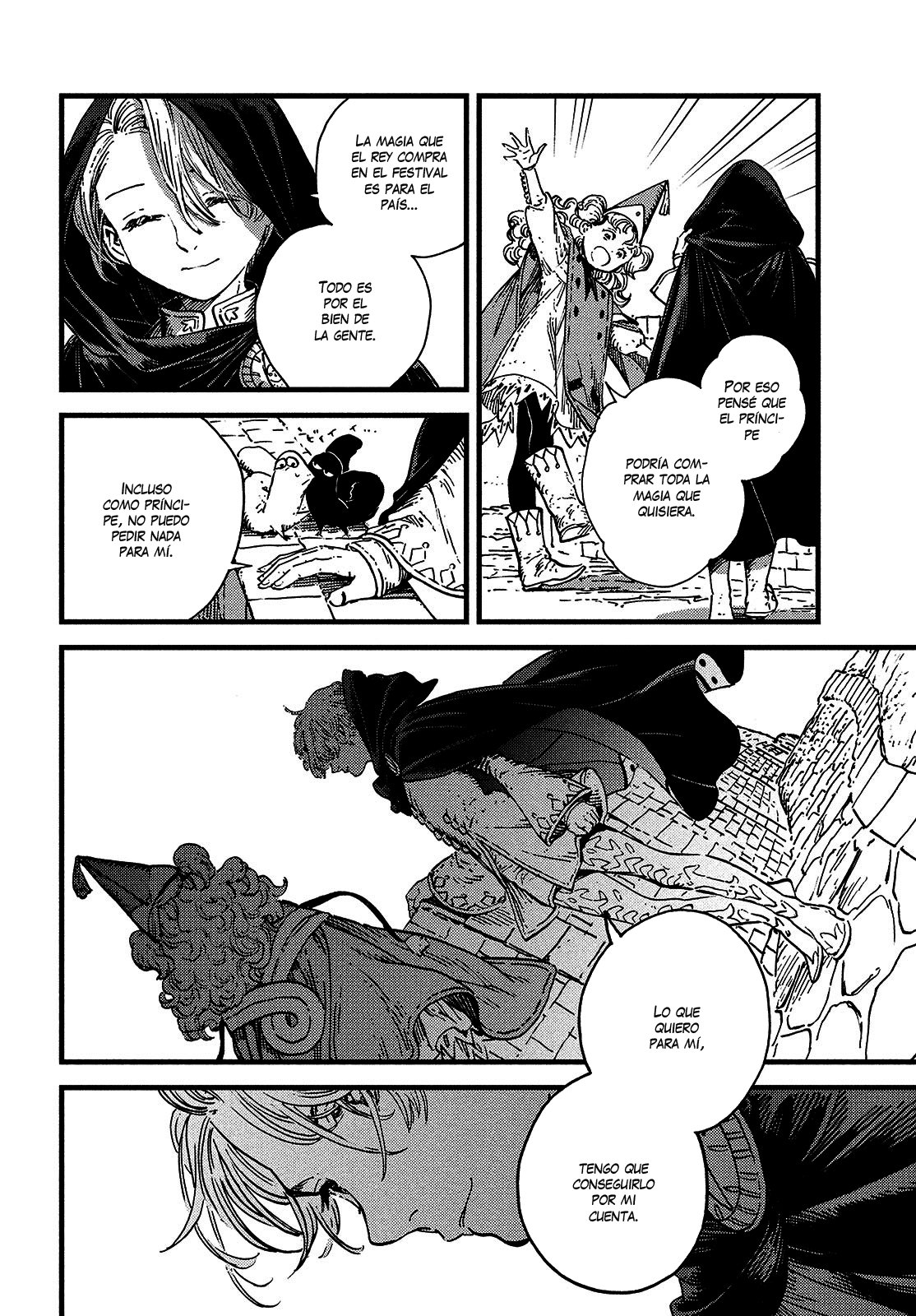 Read El atelier de sombreros de mago ES Manga Online