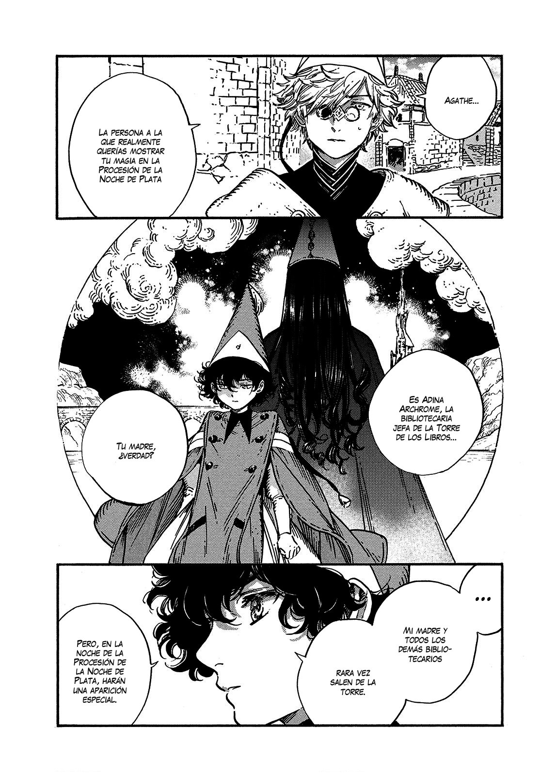 Read El atelier de sombreros de mago ES Manga Online