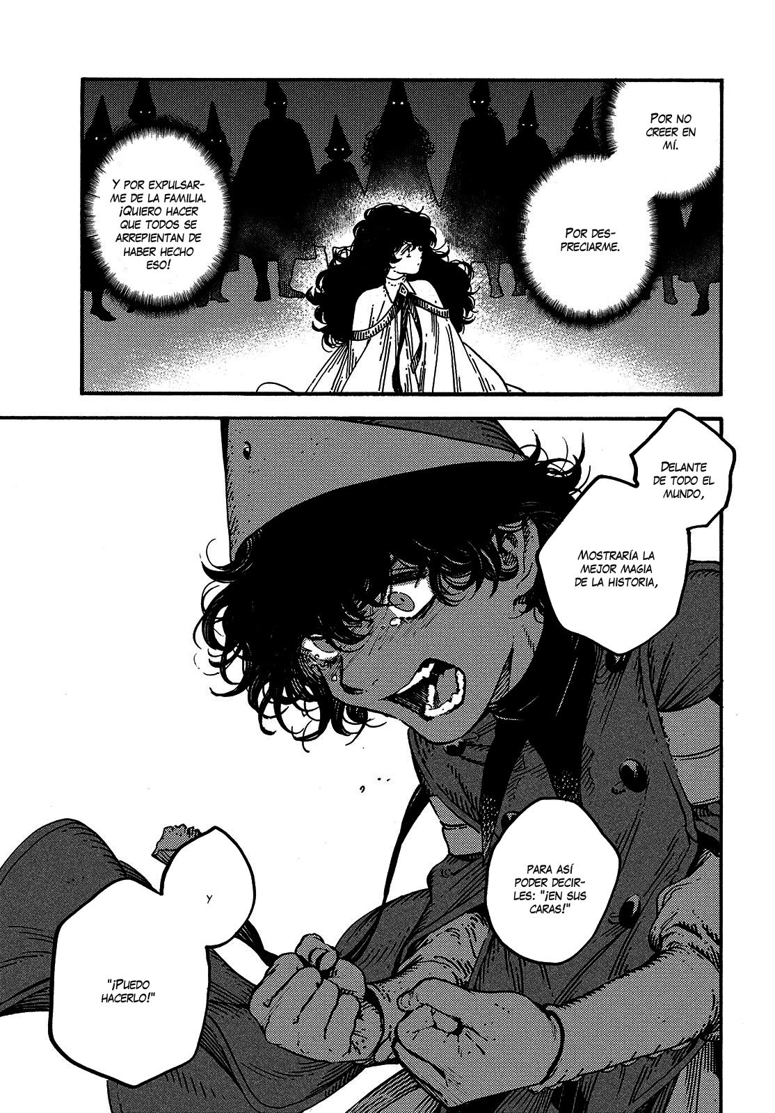 Read El atelier de sombreros de mago ES Manga Online