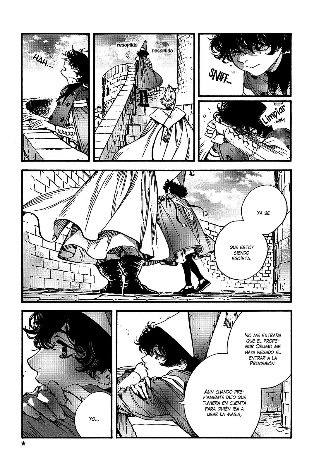 Read El atelier de sombreros de mago ES Manga Online