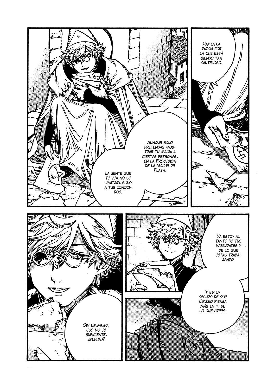 Read El atelier de sombreros de mago ES Manga Online