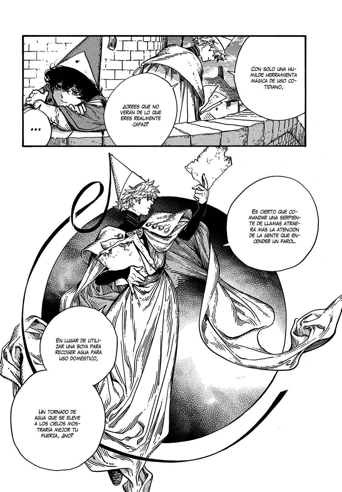 Read El atelier de sombreros de mago ES Manga Online