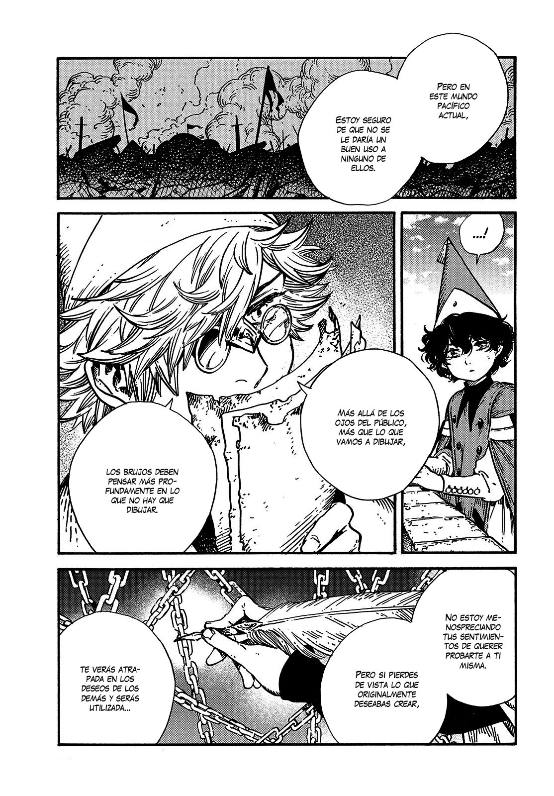 Read El atelier de sombreros de mago ES Manga Online