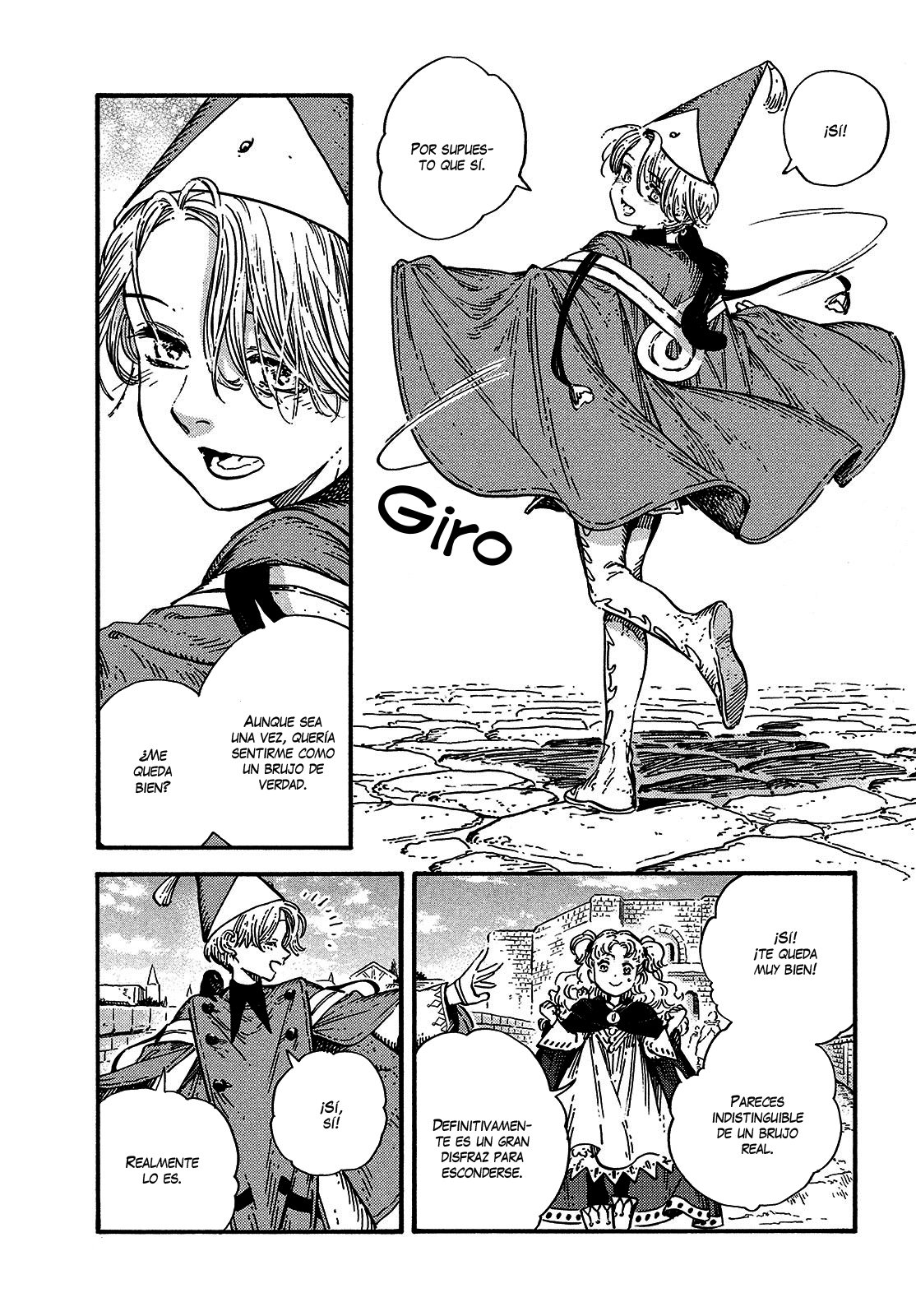 Read El atelier de sombreros de mago ES Manga Online