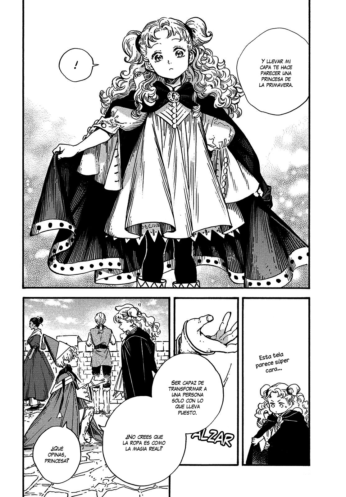 Read El atelier de sombreros de mago ES Manga Online