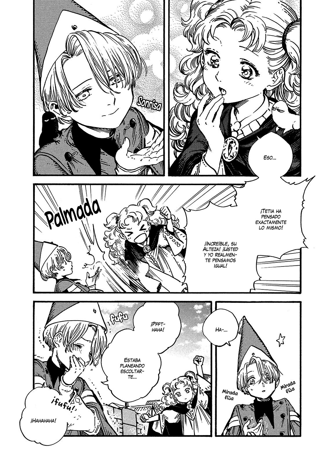 Read El atelier de sombreros de mago ES Manga Online