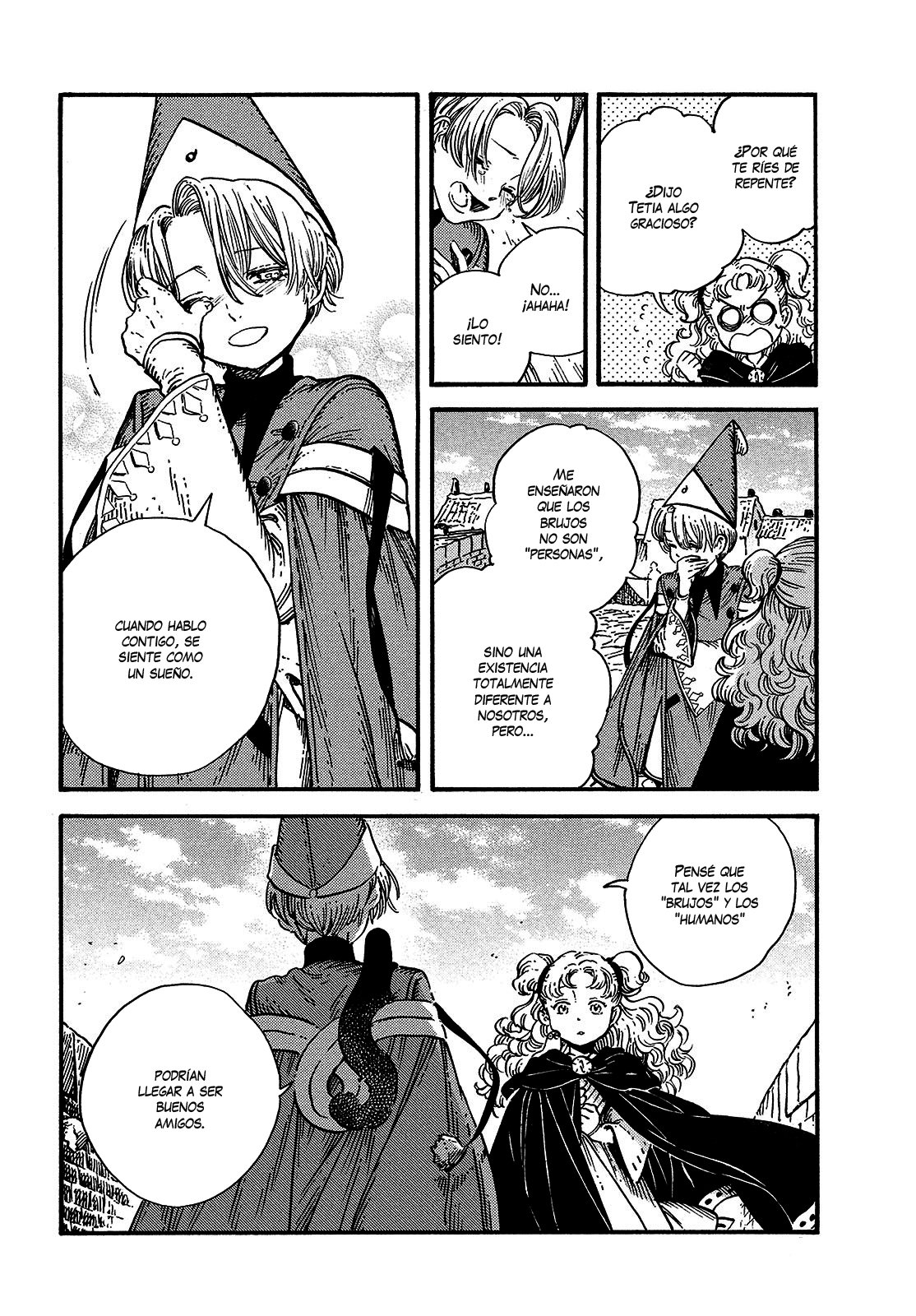 Read El atelier de sombreros de mago ES Manga Online