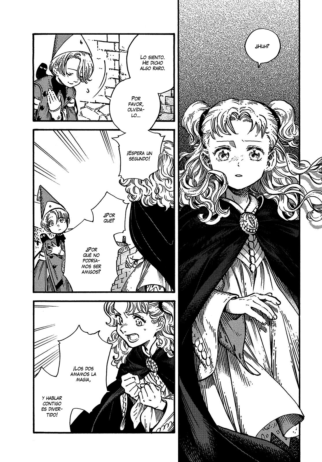 Read El atelier de sombreros de mago ES Manga Online