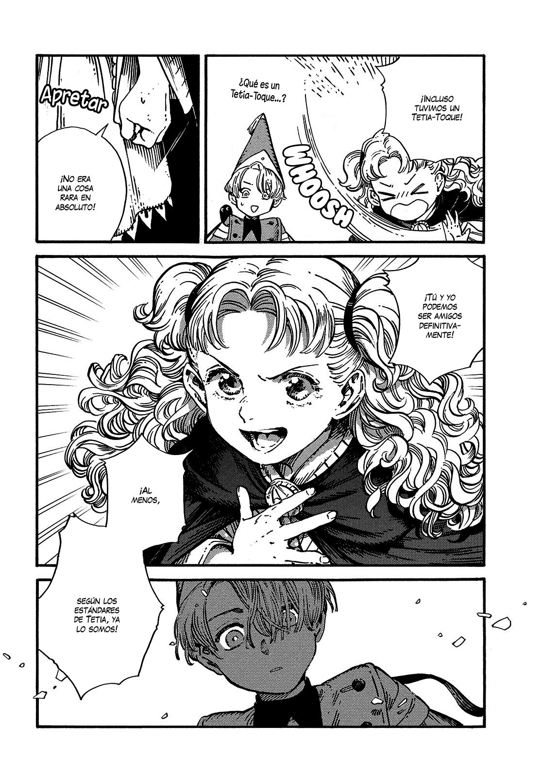 Read El atelier de sombreros de mago ES Manga Online