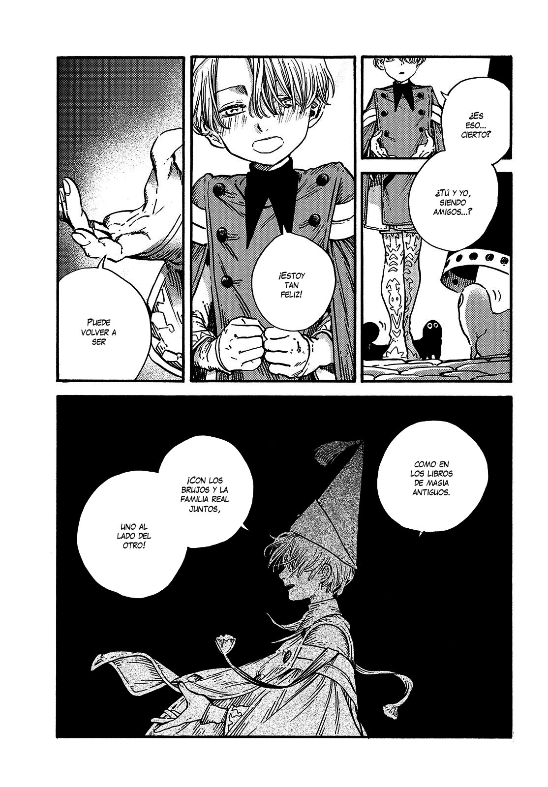 Read El atelier de sombreros de mago ES Manga Online