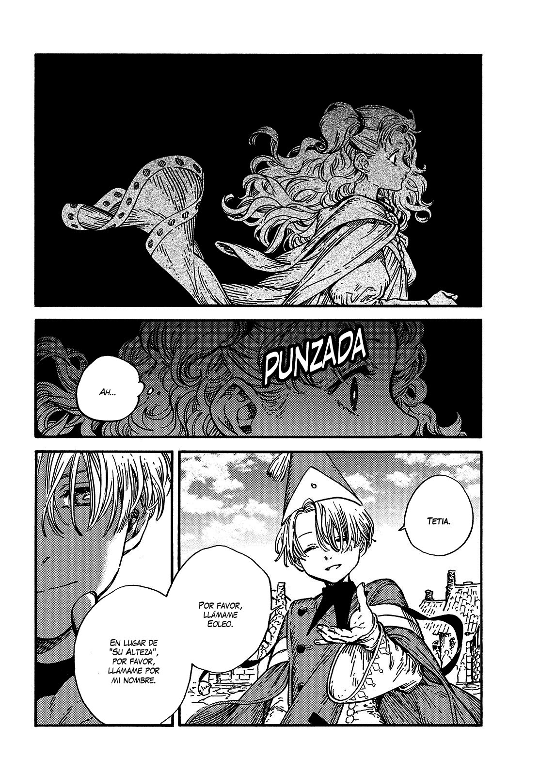 Read El atelier de sombreros de mago ES Manga Online