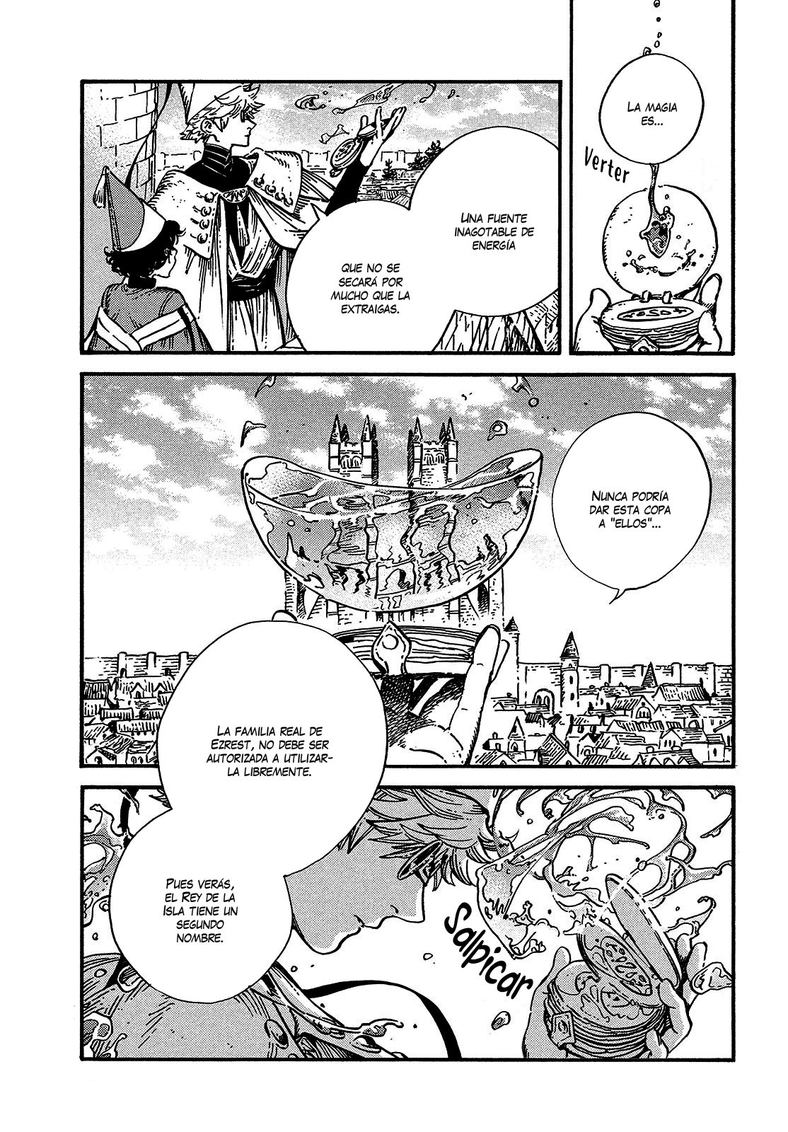 Read El atelier de sombreros de mago ES Manga Online