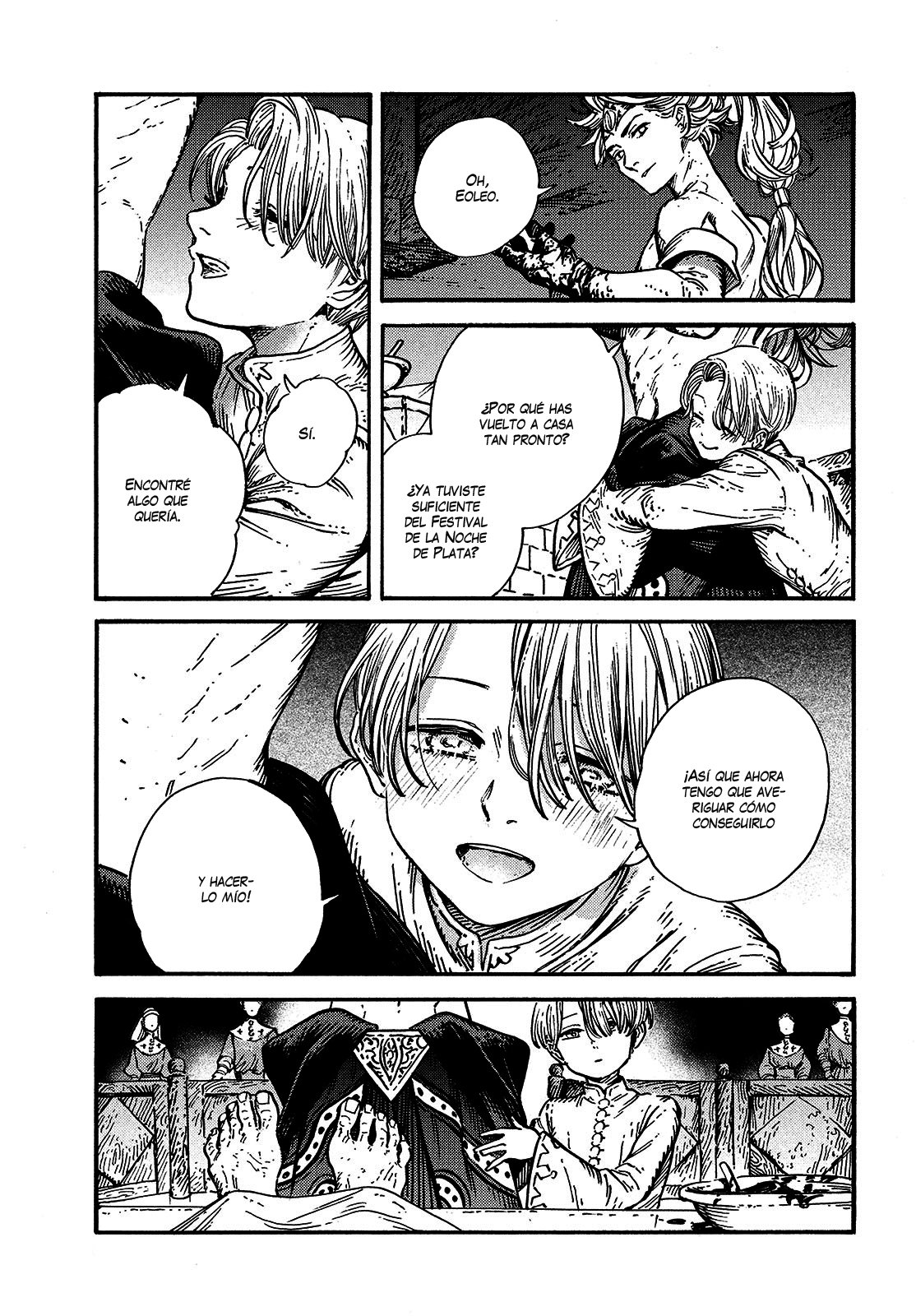 Read El atelier de sombreros de mago ES Manga Online