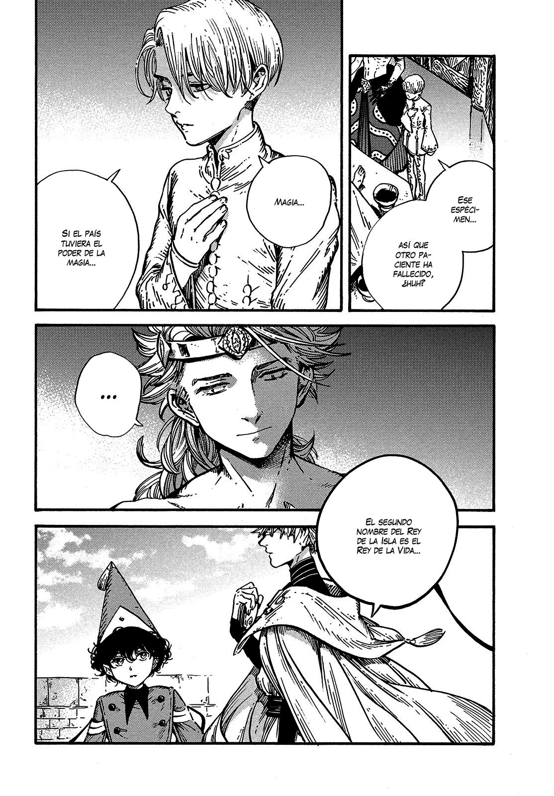 Read El atelier de sombreros de mago ES Manga Online