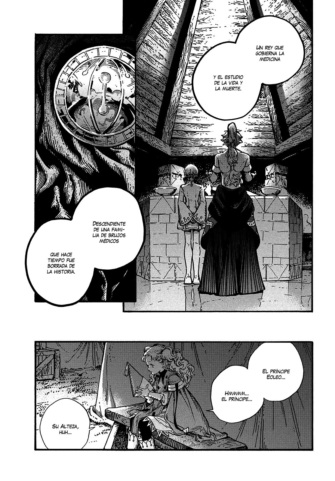 Read El atelier de sombreros de mago ES Manga Online