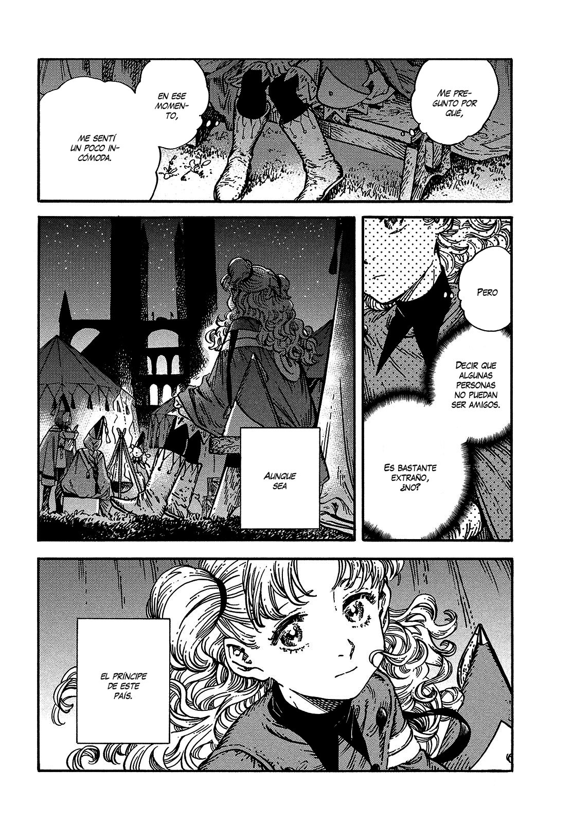 Read El atelier de sombreros de mago ES Manga Online