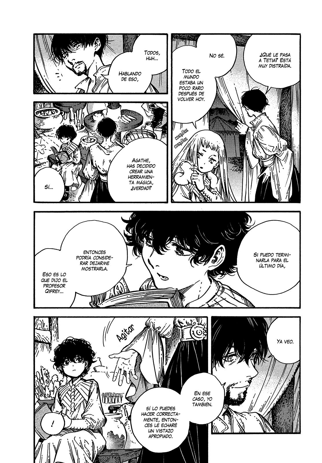 Read El atelier de sombreros de mago ES Manga Online