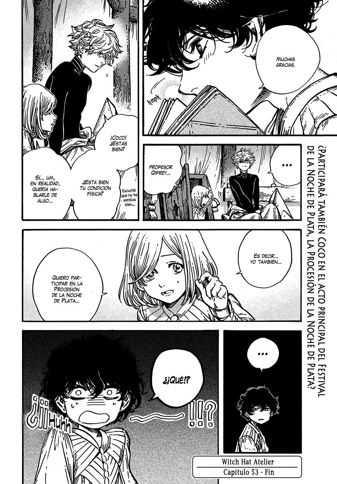 Read El atelier de sombreros de mago ES Manga Online