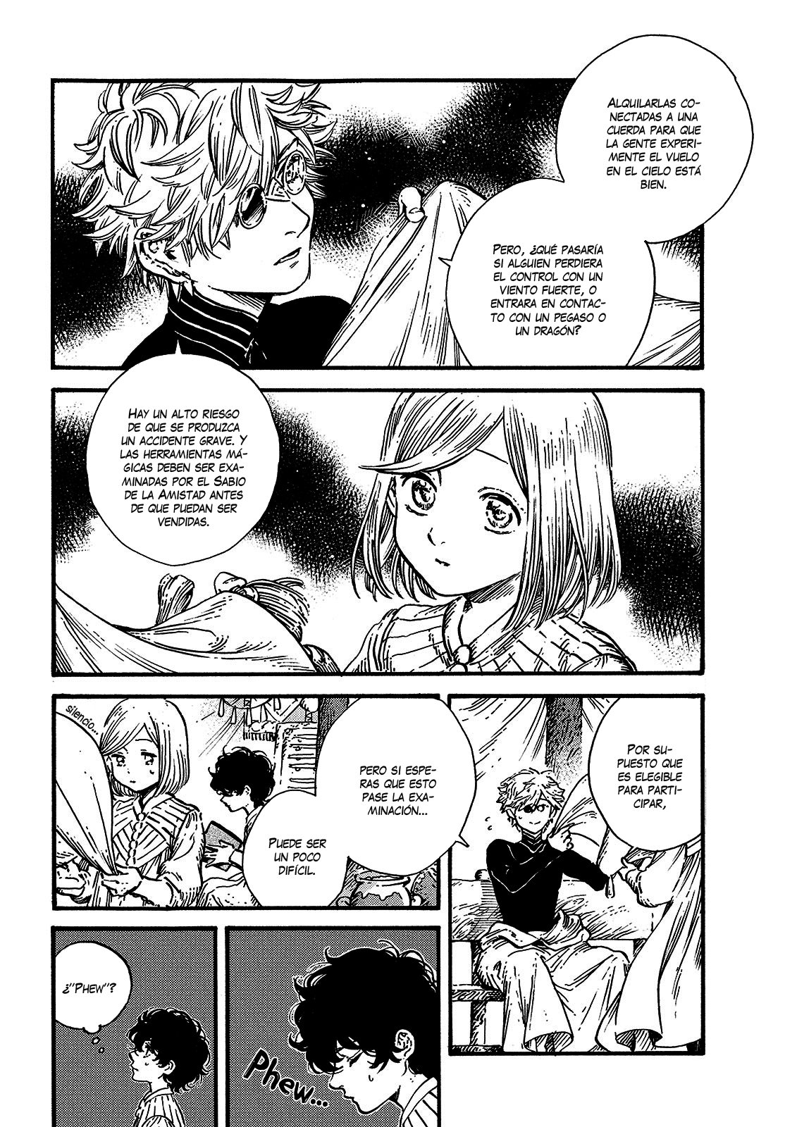 Read El atelier de sombreros de mago ES Manga Online