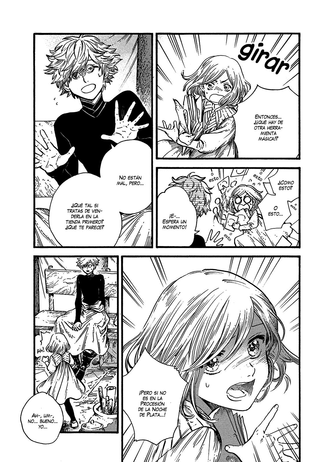 Read El atelier de sombreros de mago ES Manga Online