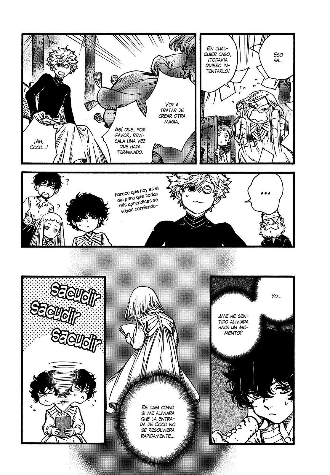 Read El atelier de sombreros de mago ES Manga Online