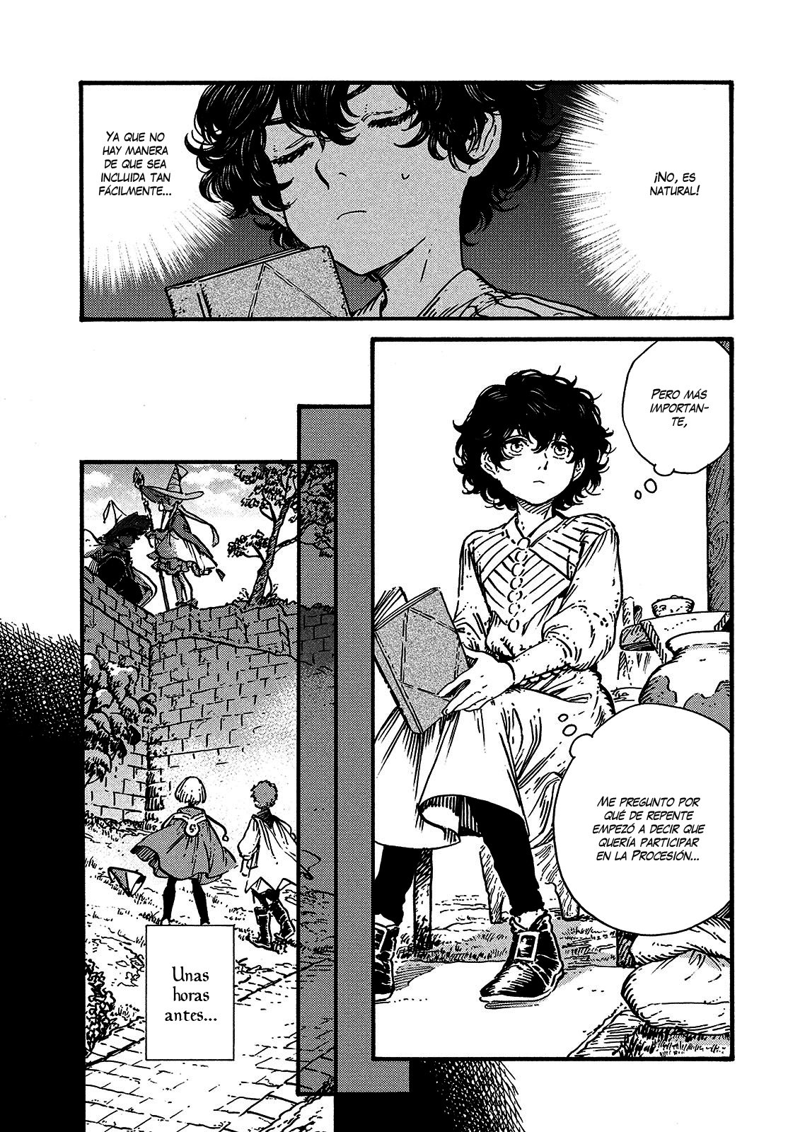 Read El atelier de sombreros de mago ES Manga Online