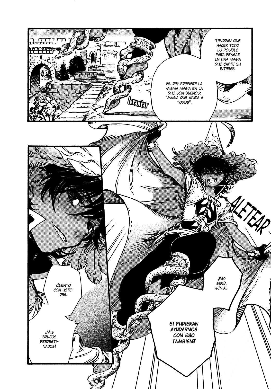 Read El atelier de sombreros de mago ES Manga Online