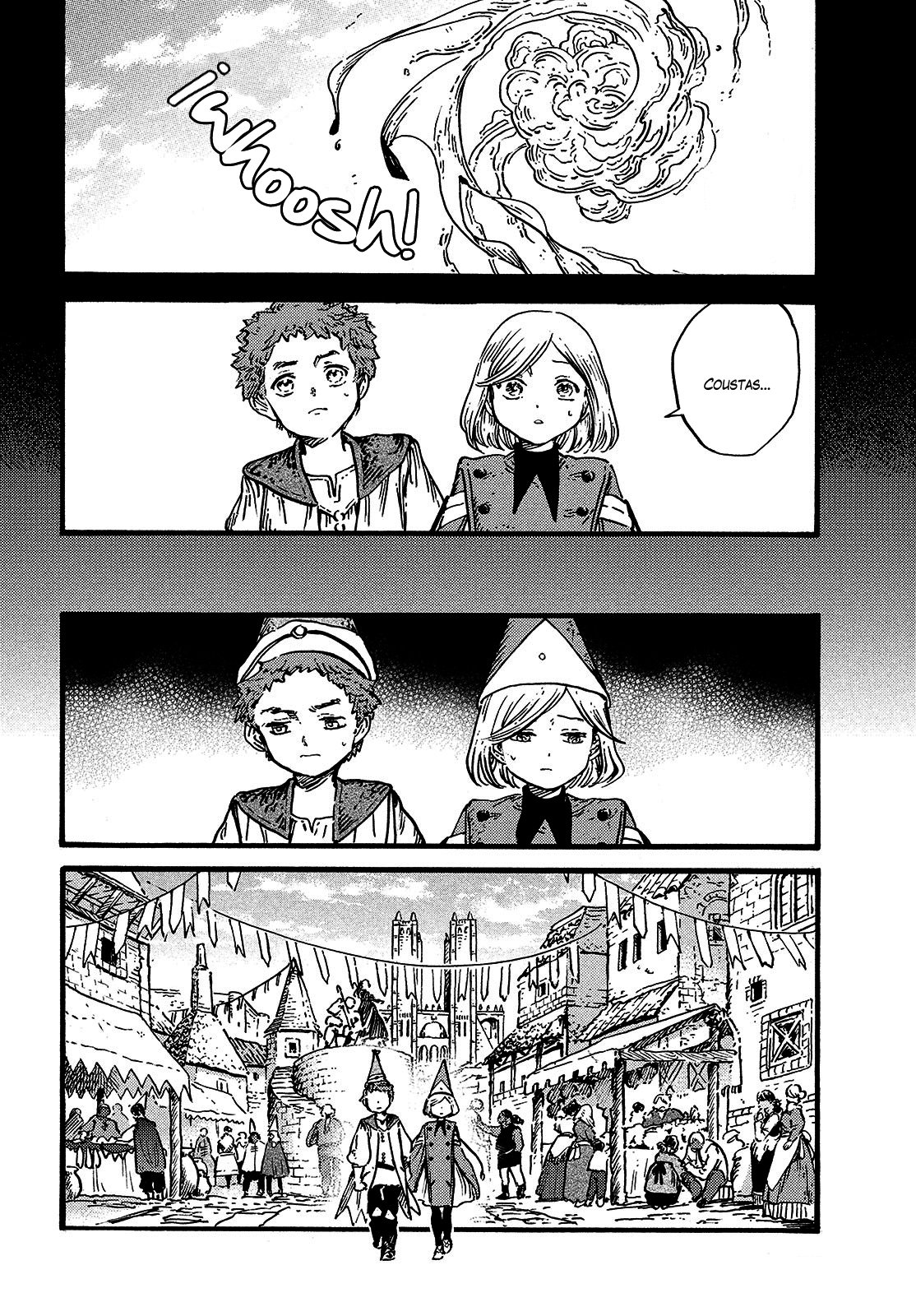 Read El atelier de sombreros de mago ES Manga Online