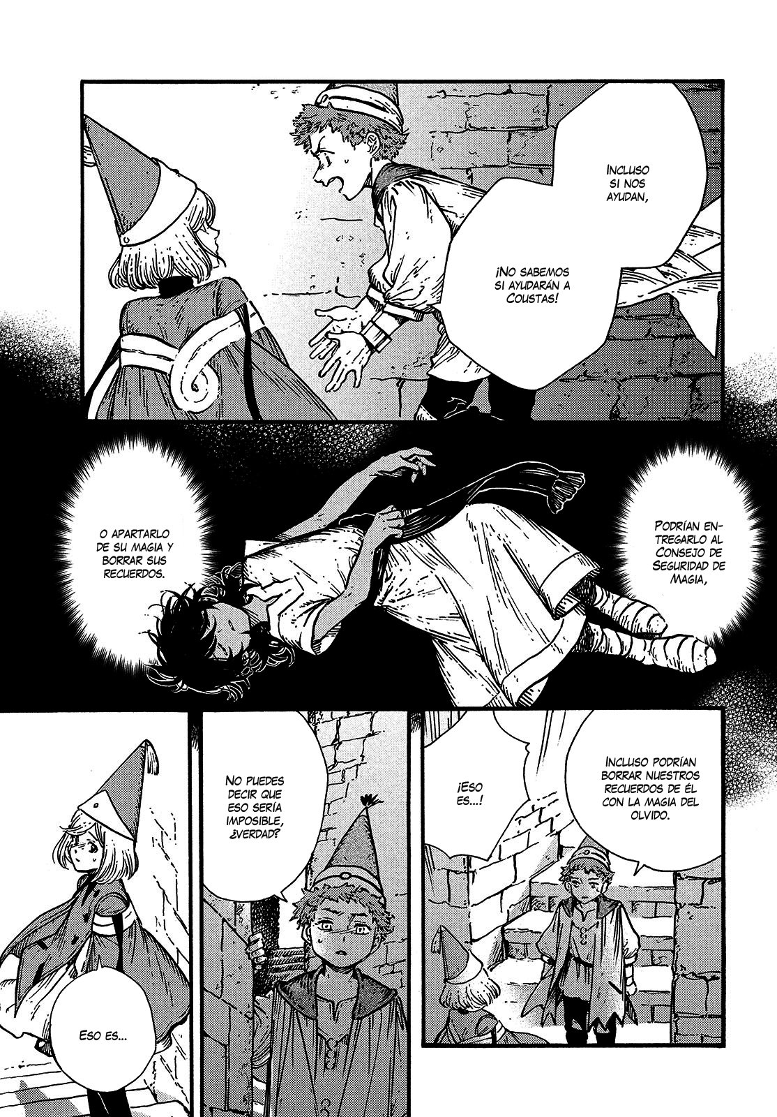 Read El atelier de sombreros de mago ES Manga Online