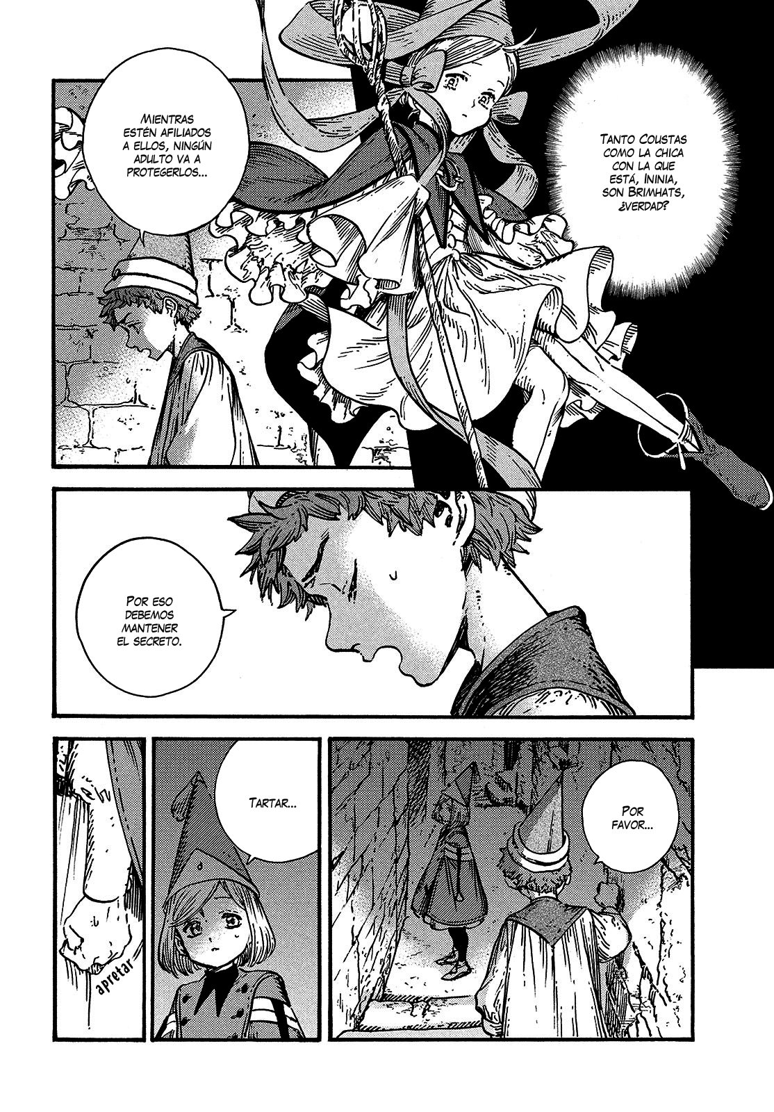 Read El atelier de sombreros de mago ES Manga Online