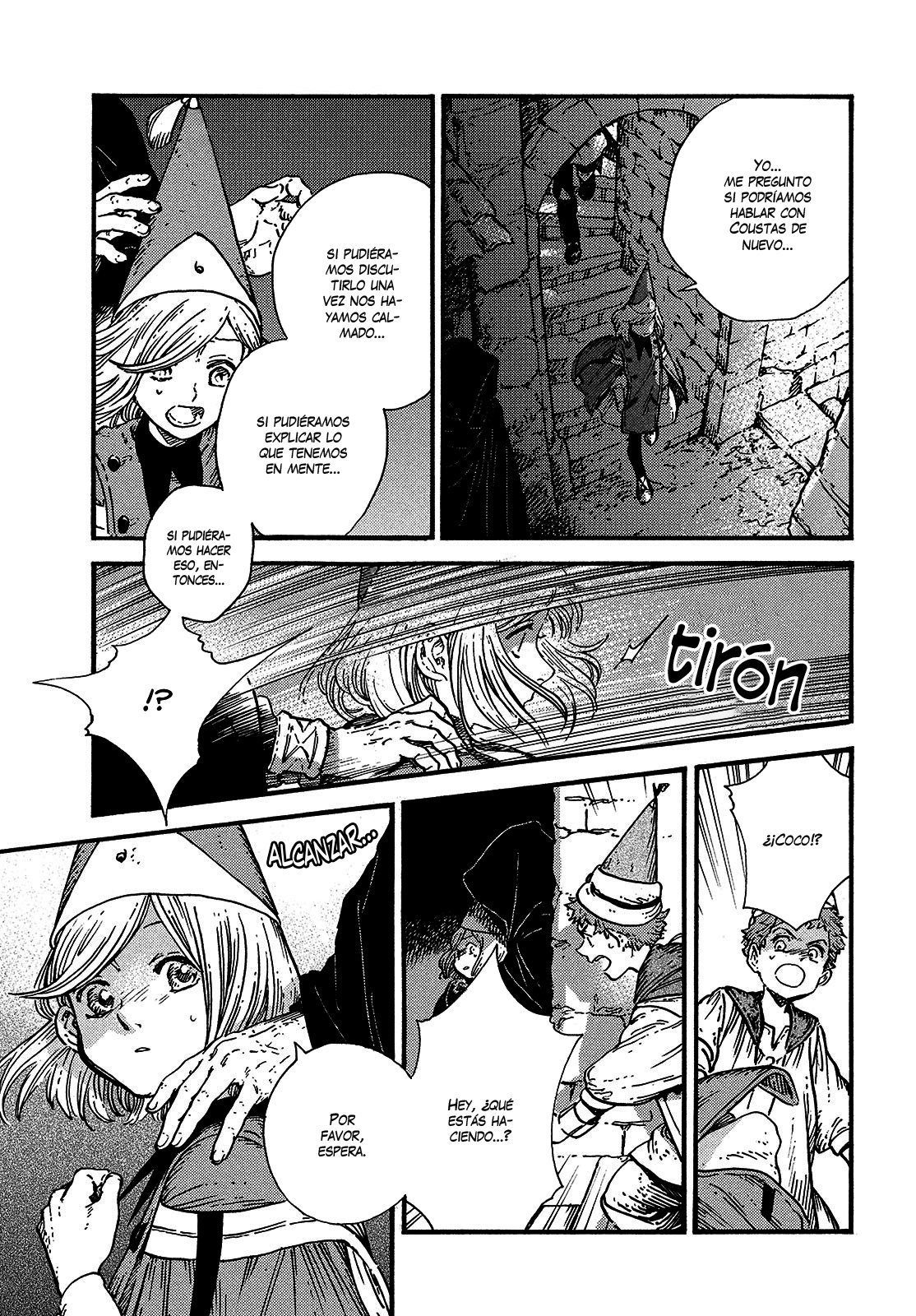 Read El atelier de sombreros de mago ES Manga Online