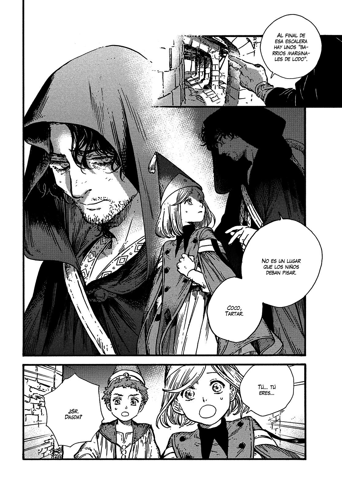 Read El atelier de sombreros de mago ES Manga Online