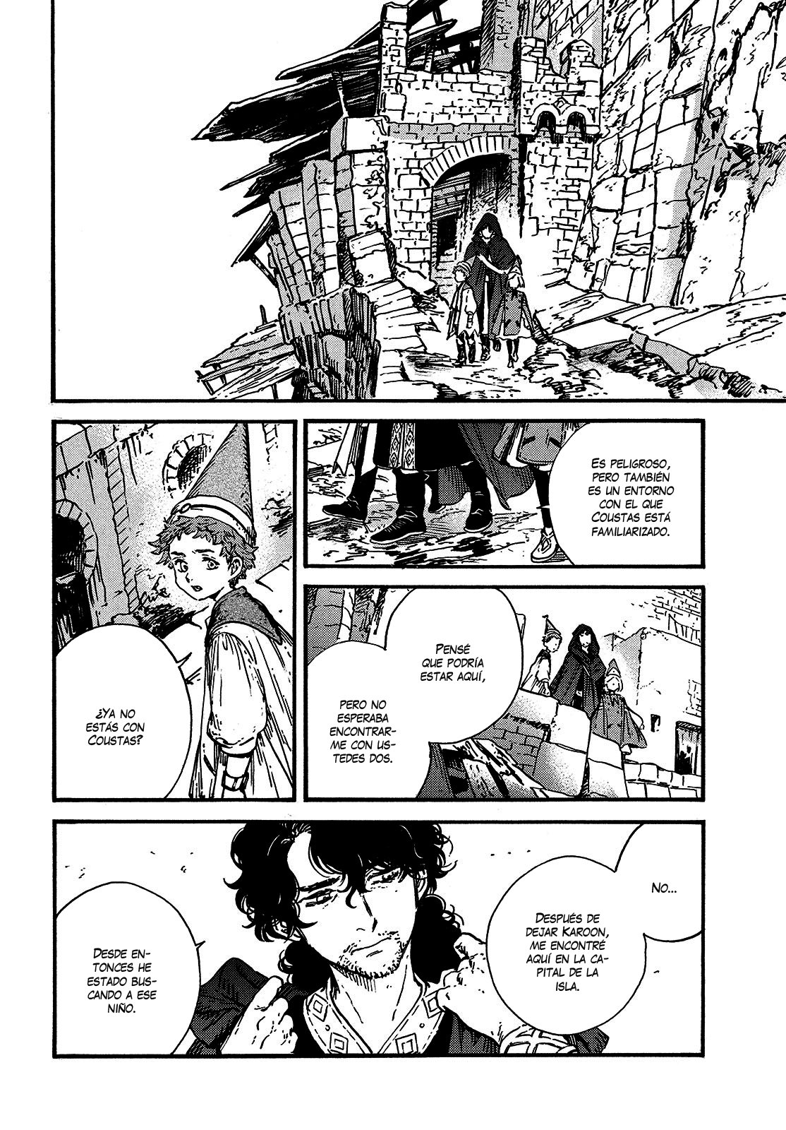 Read El atelier de sombreros de mago ES Manga Online