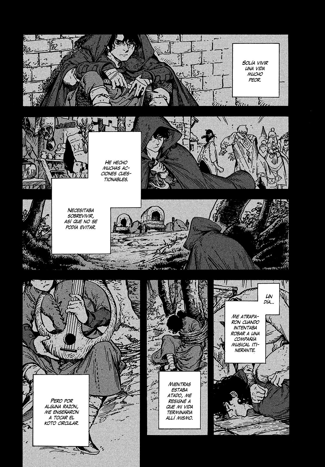 Read El atelier de sombreros de mago ES Manga Online