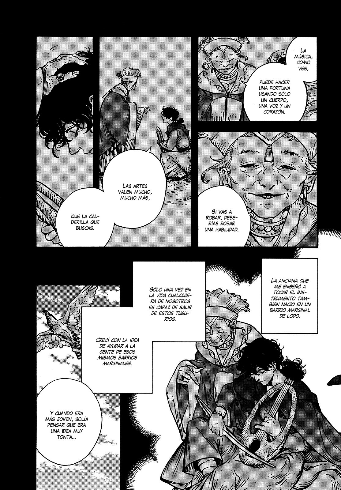 Read El atelier de sombreros de mago ES Manga Online