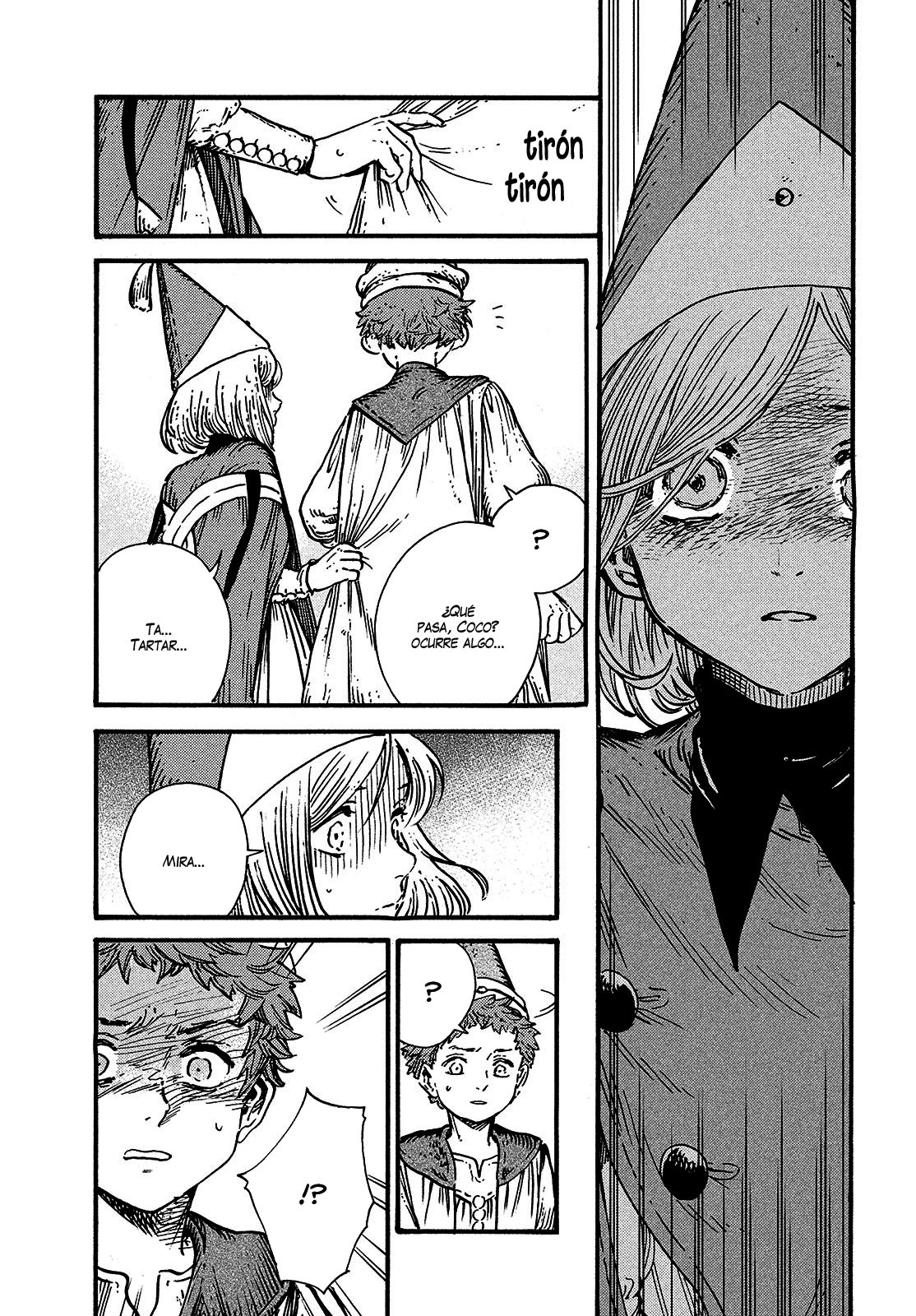 Read El atelier de sombreros de mago ES Manga Online