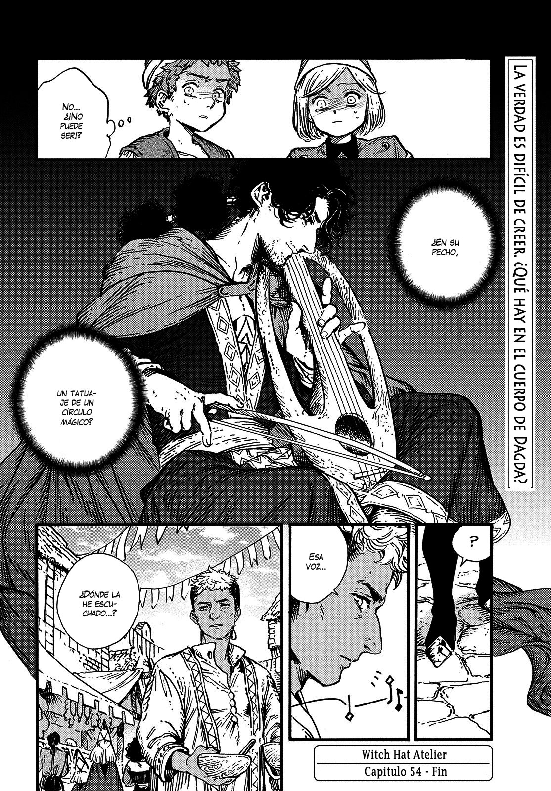 Read El atelier de sombreros de mago ES Manga Online