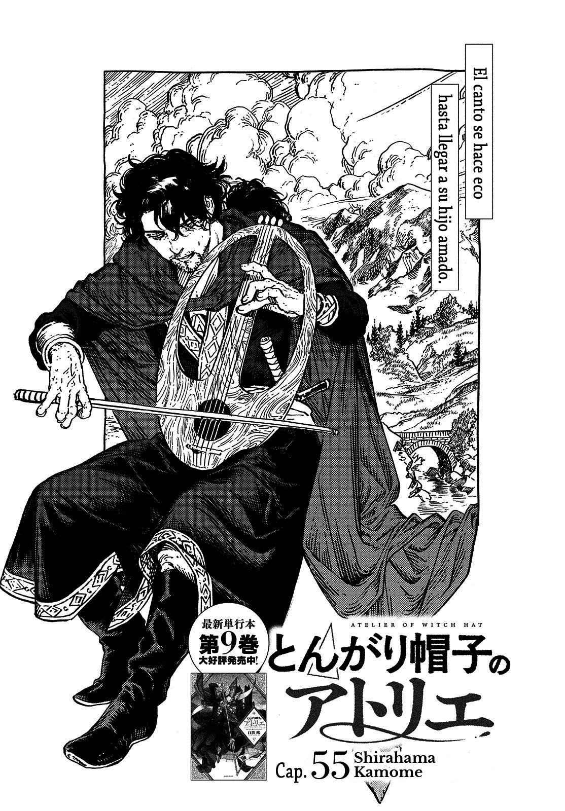 Read El atelier de sombreros de mago ES Manga Online