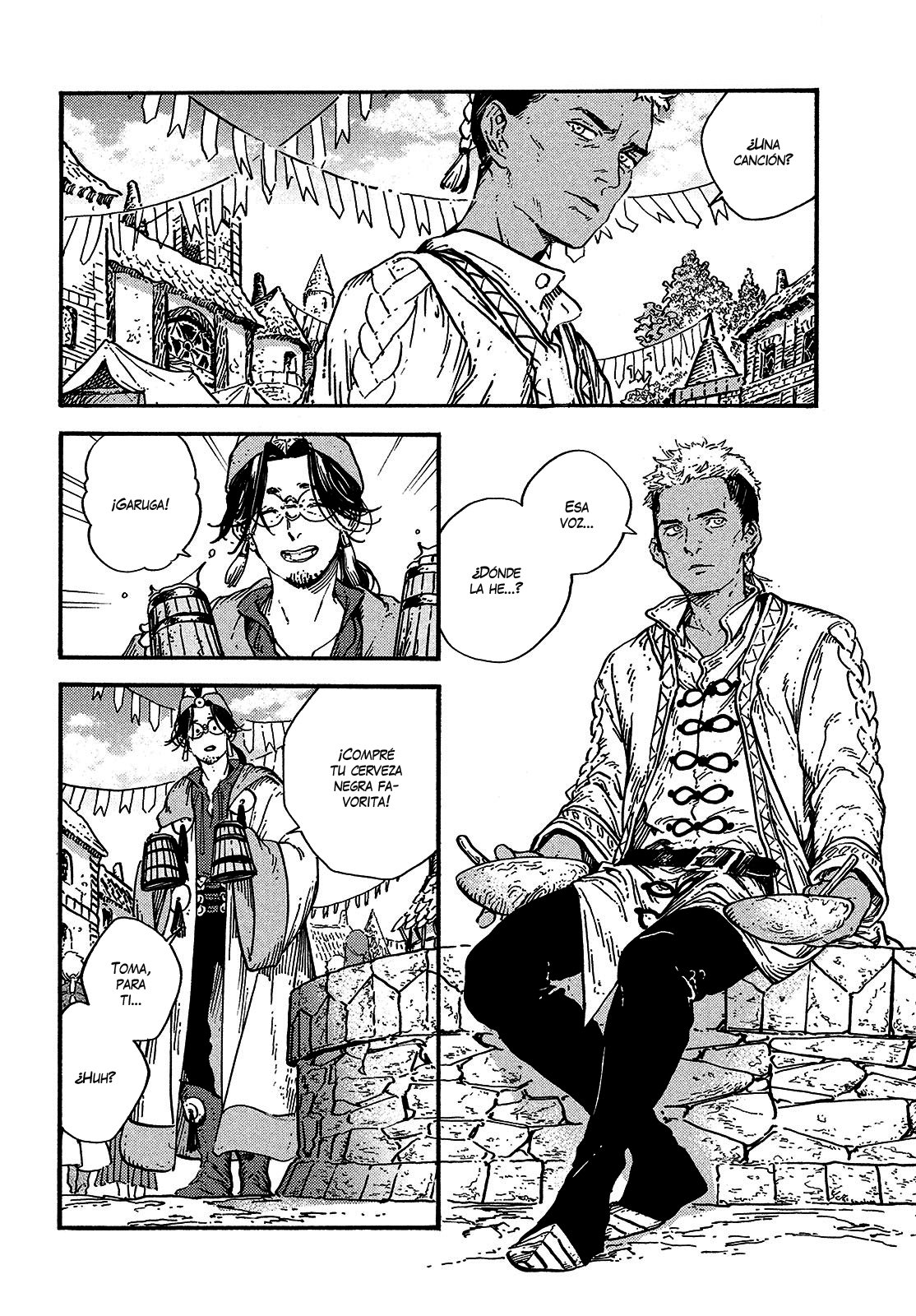 Read El atelier de sombreros de mago ES Manga Online