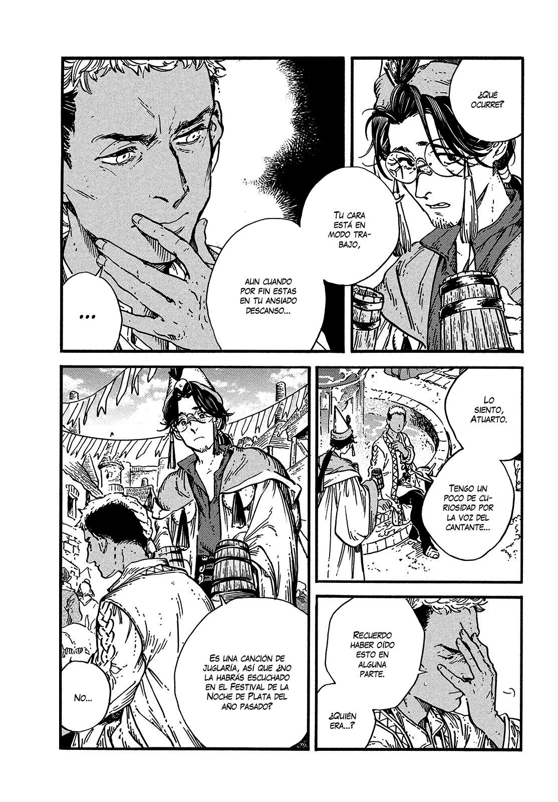 Read El atelier de sombreros de mago ES Manga Online