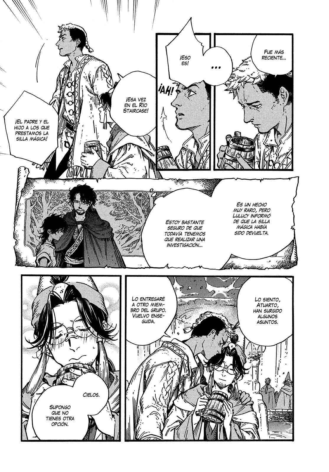 Read El atelier de sombreros de mago ES Manga Online