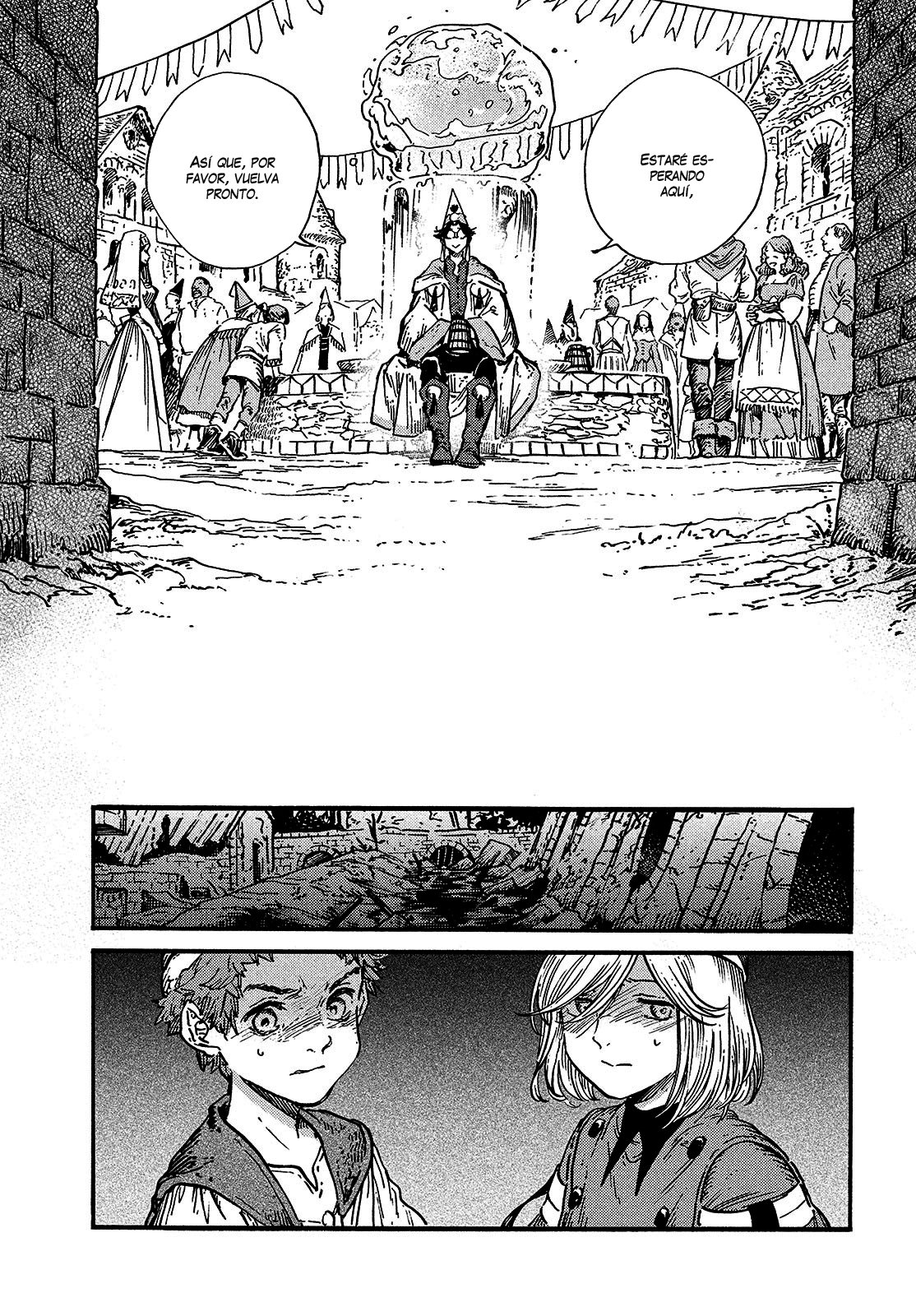 Read El atelier de sombreros de mago ES Manga Online